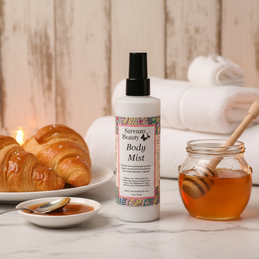 Artisan spa bathroom setting