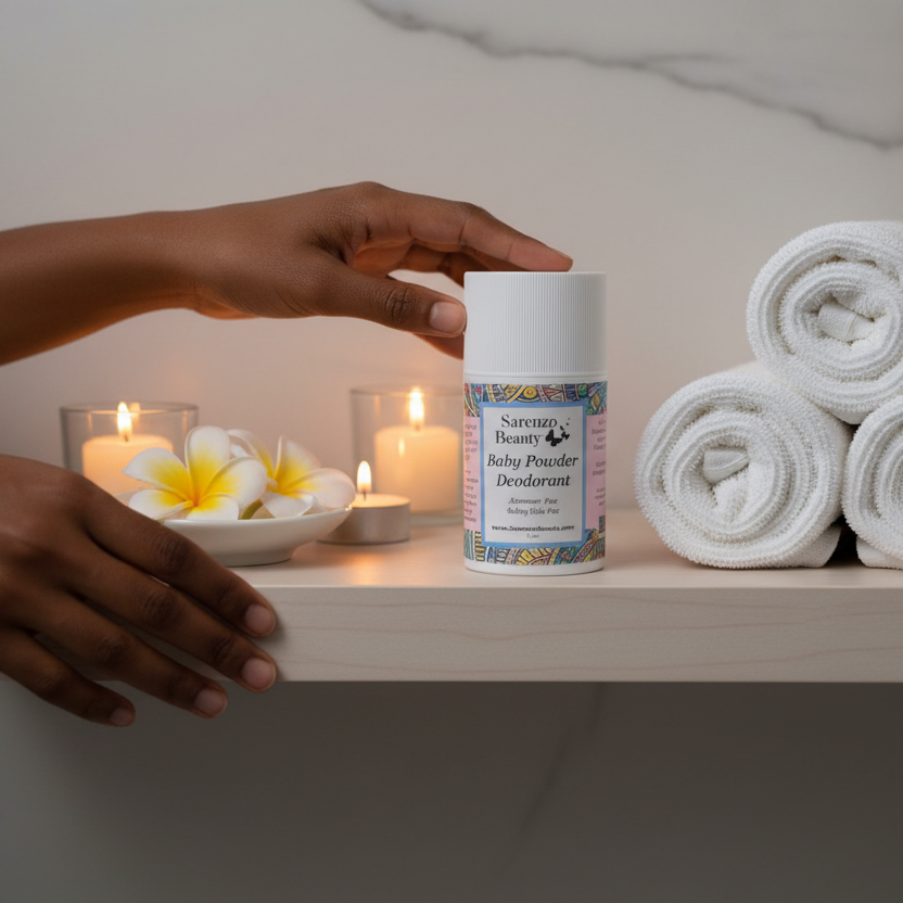 Baby Powder Candlelit Ritual Hero