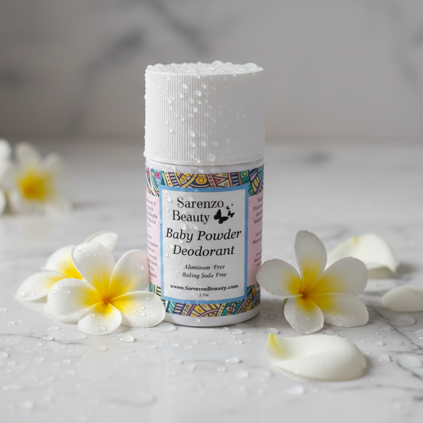 Baby Powder Wet Marble - Updated
