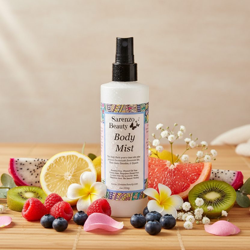 Bamboo with fruity elements