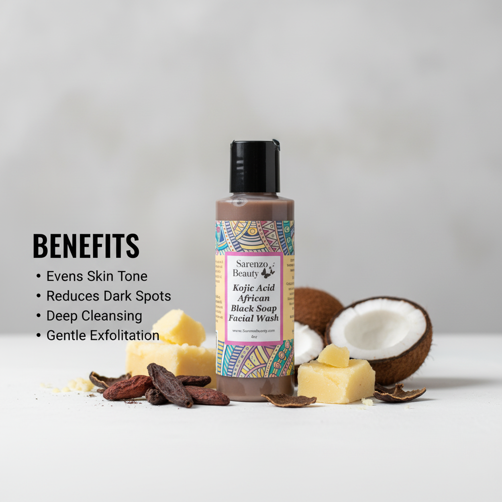 Benefits with ingredients