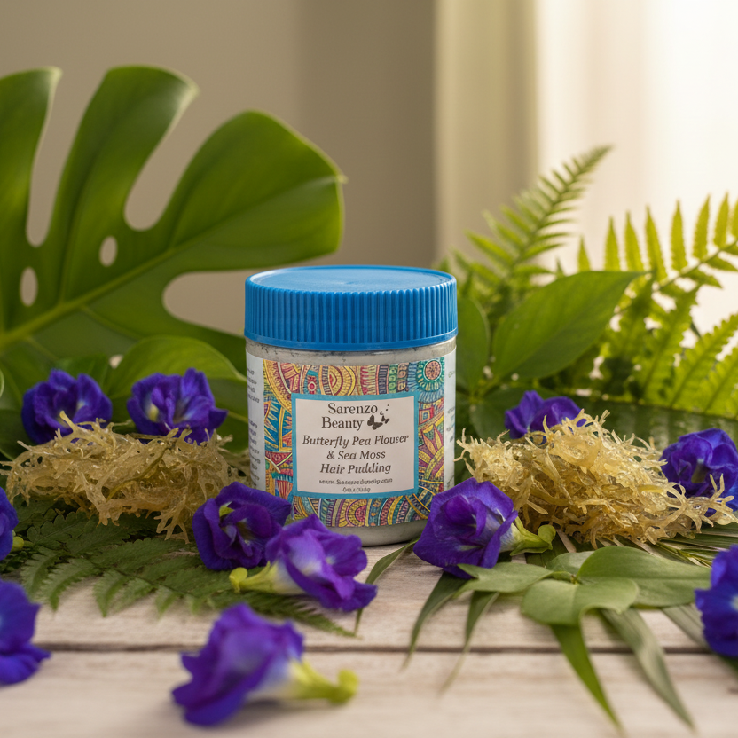 Botanical spa scene