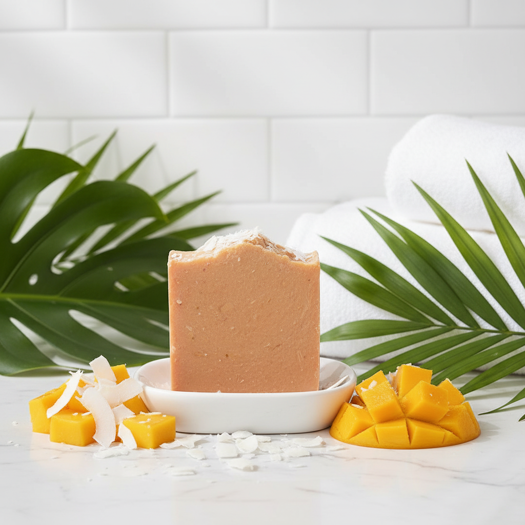 Bright Spa Countertop Hero