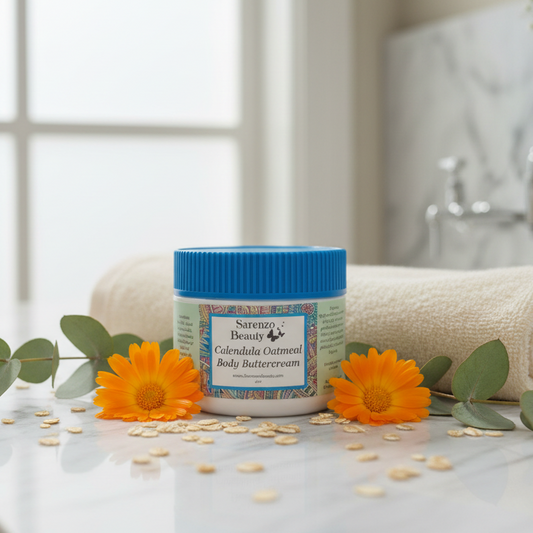 Calendula Buttercream Spa Bathroom - New Background