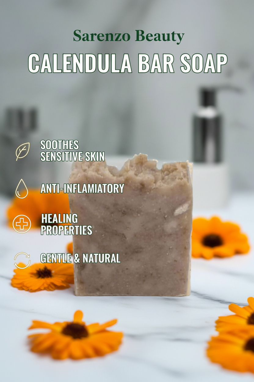 Calendula Soap Benefits