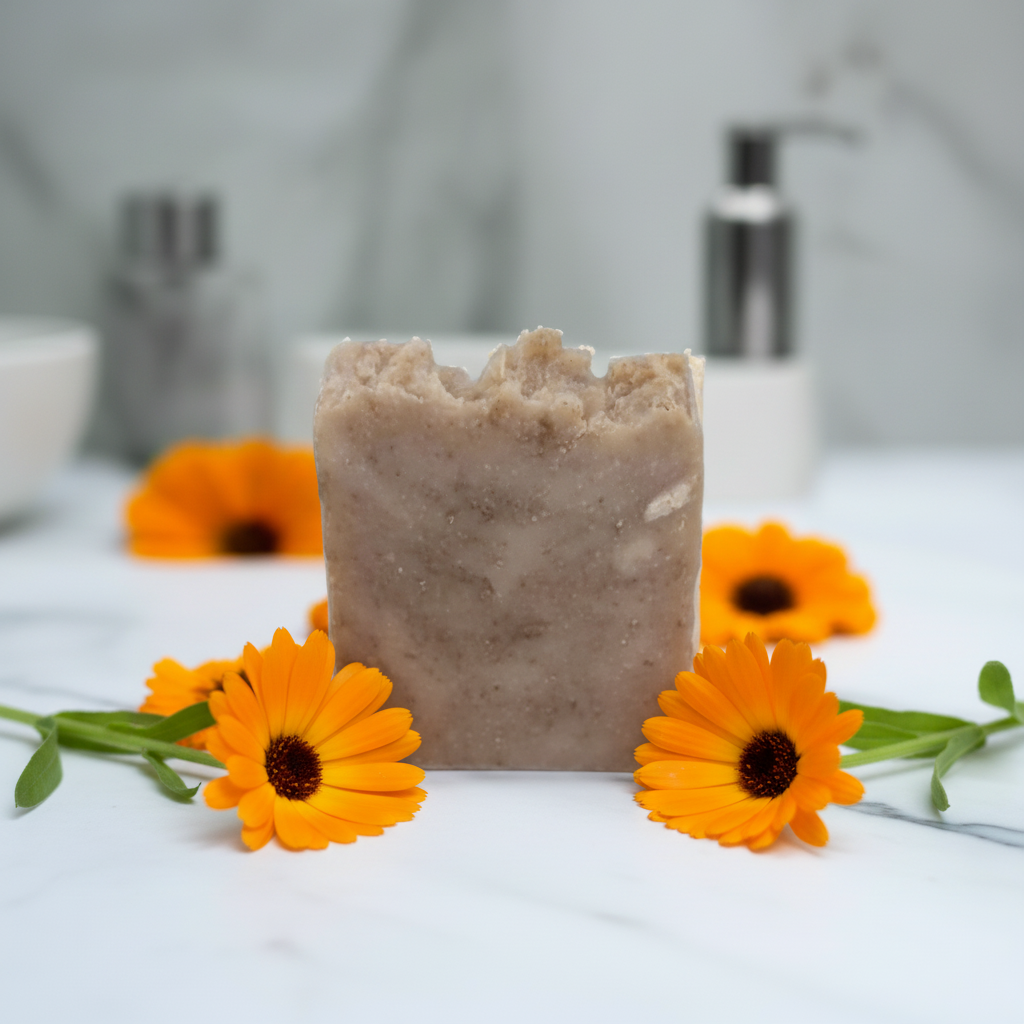 Calendula Soap Product