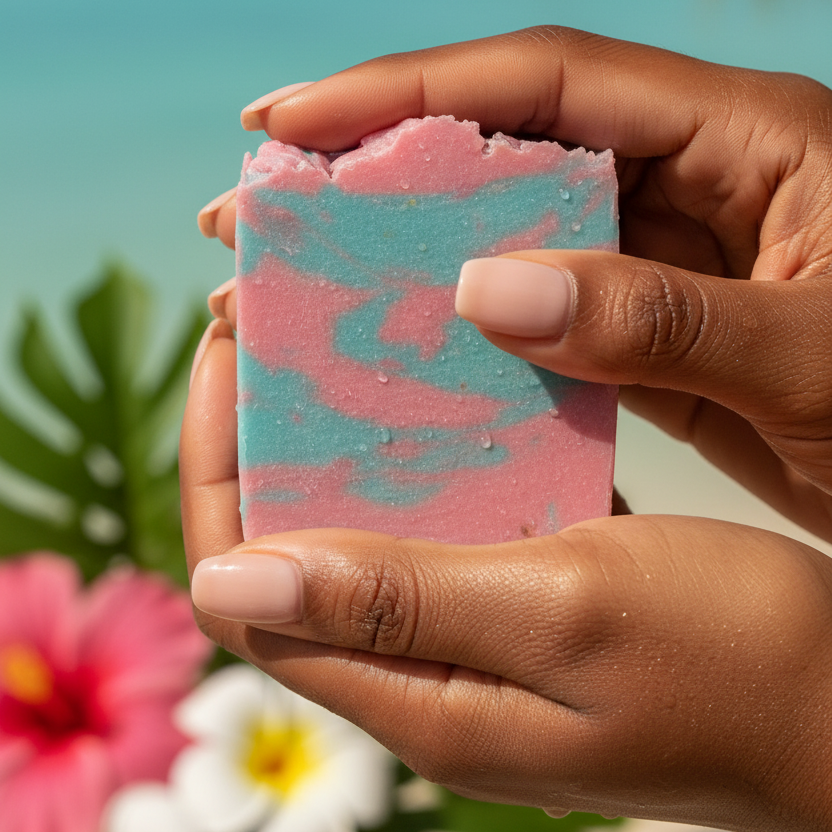 Caribbean Escape Hand Hold