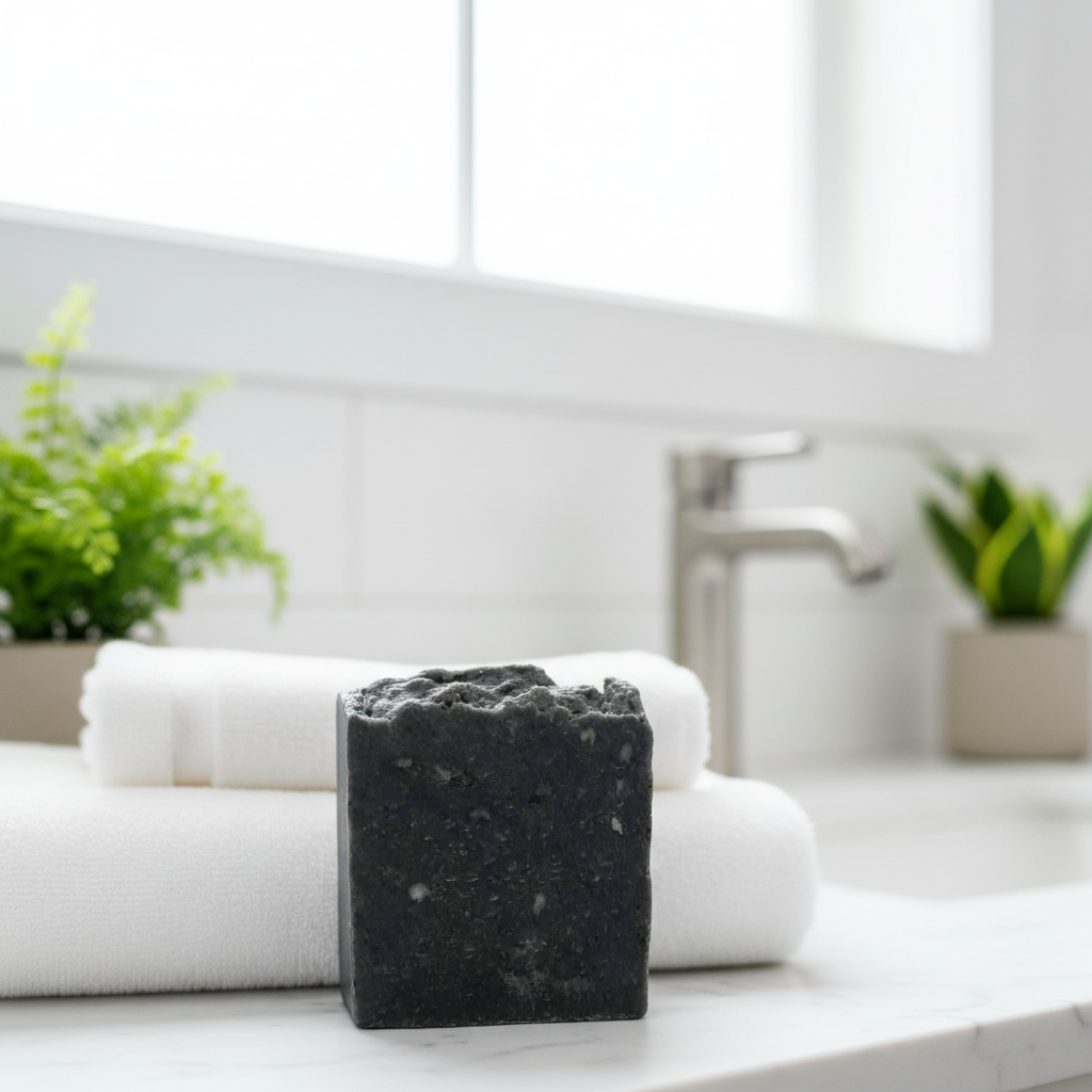 Charcoal Soap Lifestyle