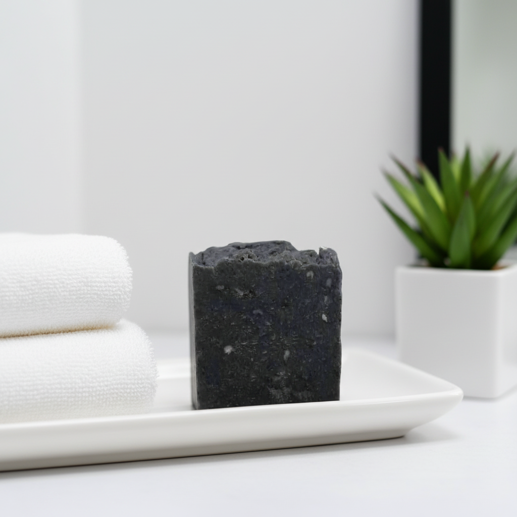 Charcoal Soap Product