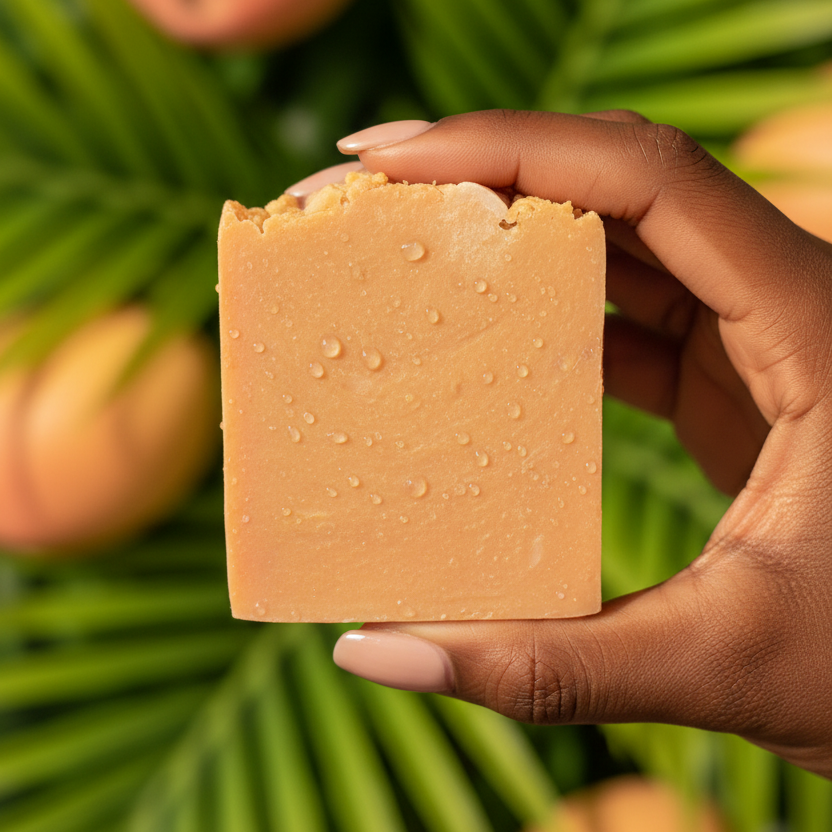 Coconut Mango Hand Hold - Clean