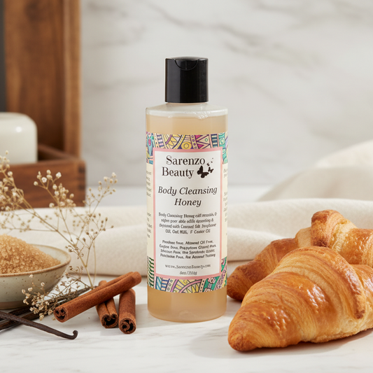 Cozy bakery with vanilla