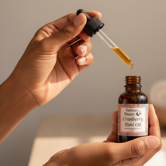 Cranberry Yoni Oil Lifestyle