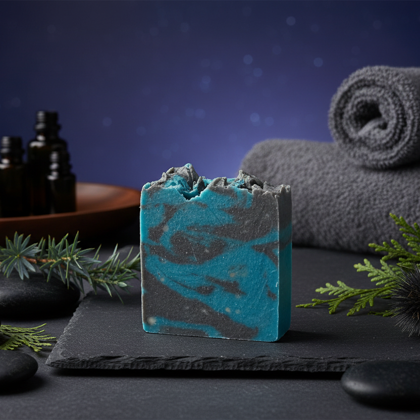 Dark slate with twilight elements