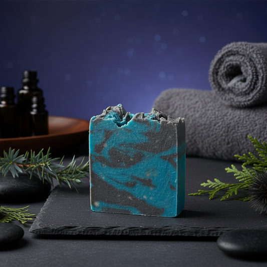 Dark slate with twilight elements