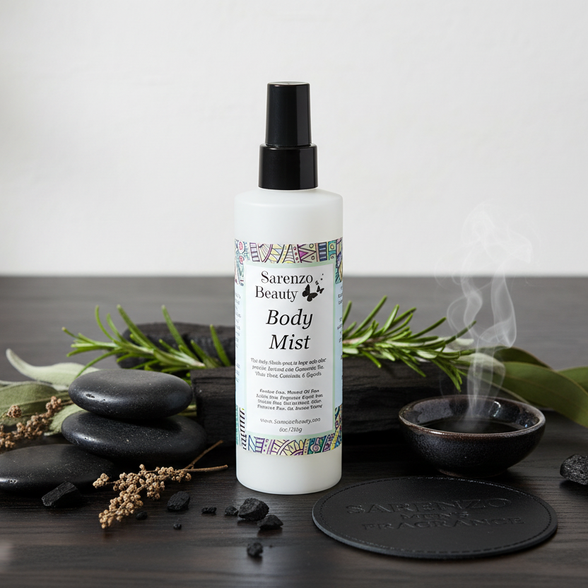 Dark wood with masculine tones