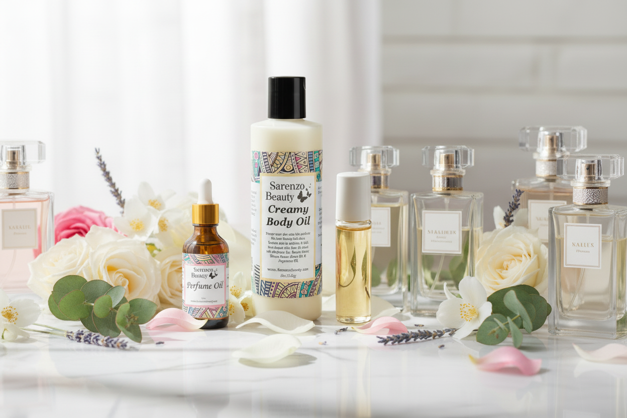 Designer Inspired Scented Products Banner