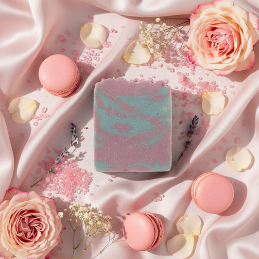 Dreamy Flat Lay Hero