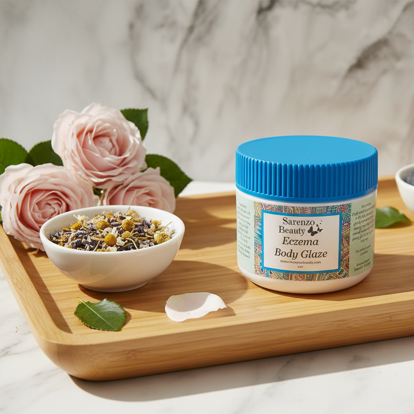 Eczema Body Glaze Bamboo Spa Hero