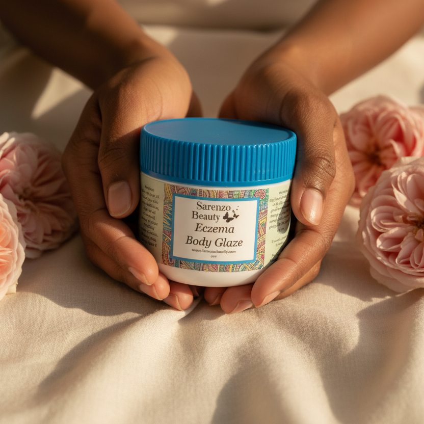 Eczema Body Glaze Lifestyle Hands Hero