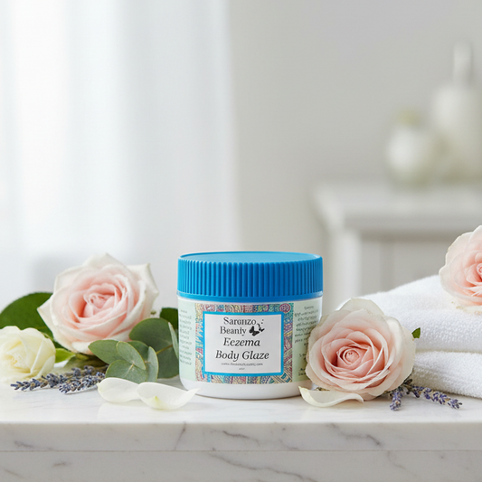 Eczema Body Glaze Marble Vanity Hero