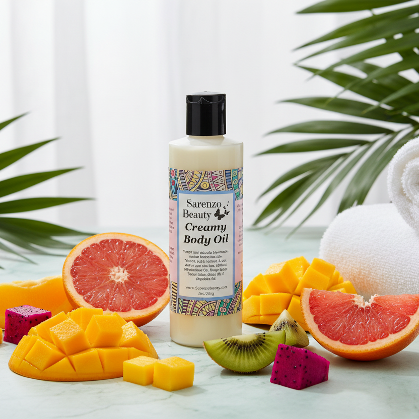 Fruity marble spa