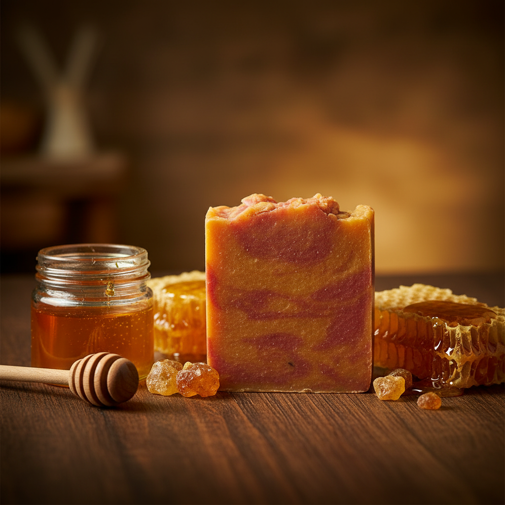 Golden Honey Mood Hero