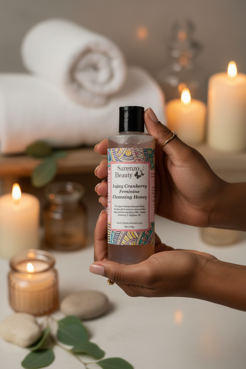 Lajay Cranberry - Feminine Yoni Wash – Sarenzo Beauty