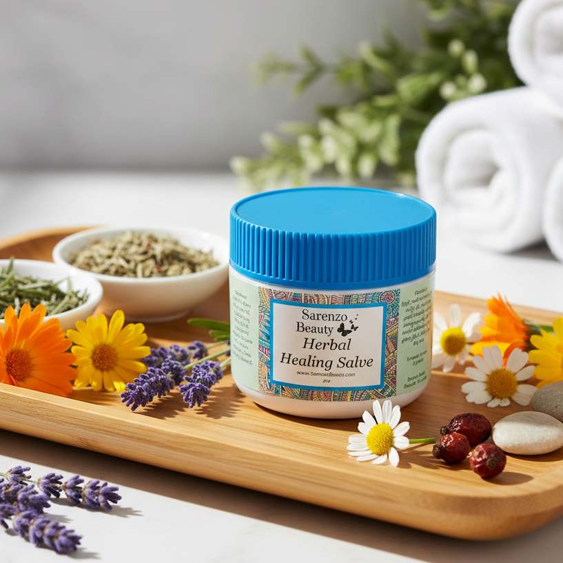 Herbal Healing Salve Bamboo Spa Hero