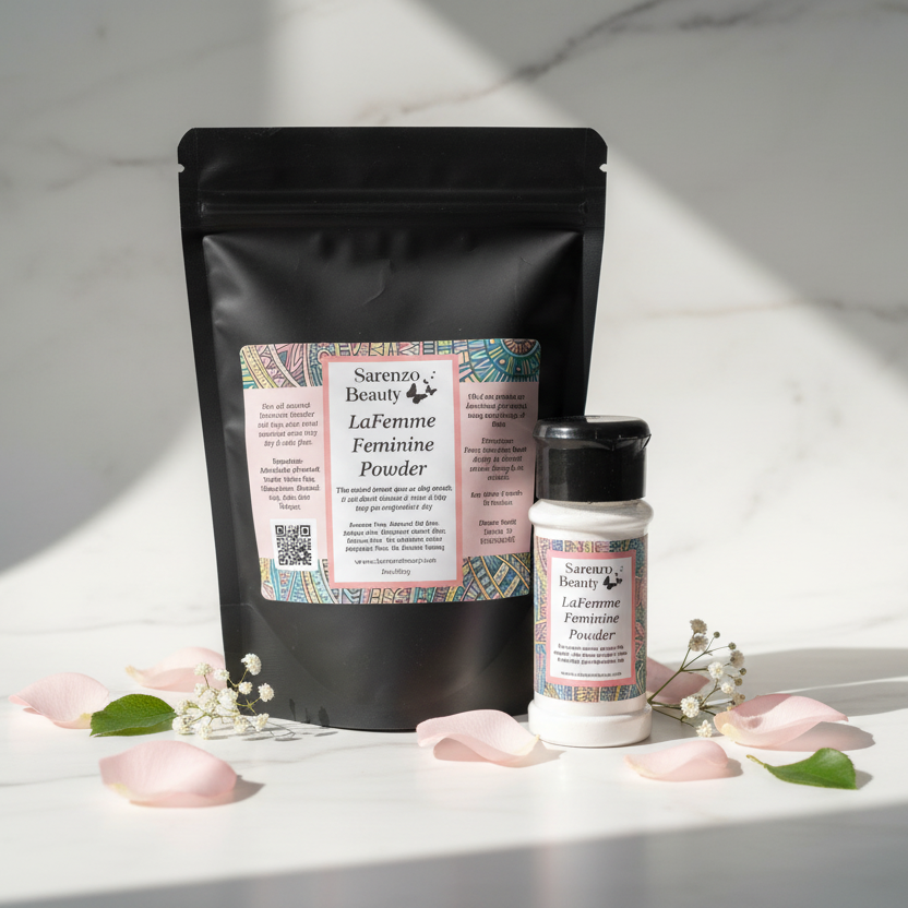 LaFemme Feminine Powder Hero