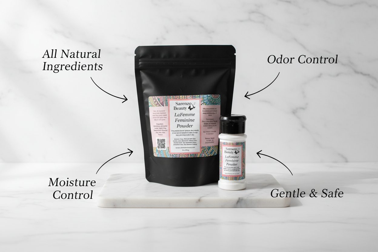 LaFemme Powder Benefits