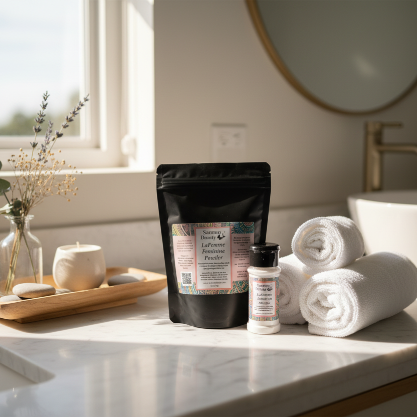 LaFemme Powder Spa Setting