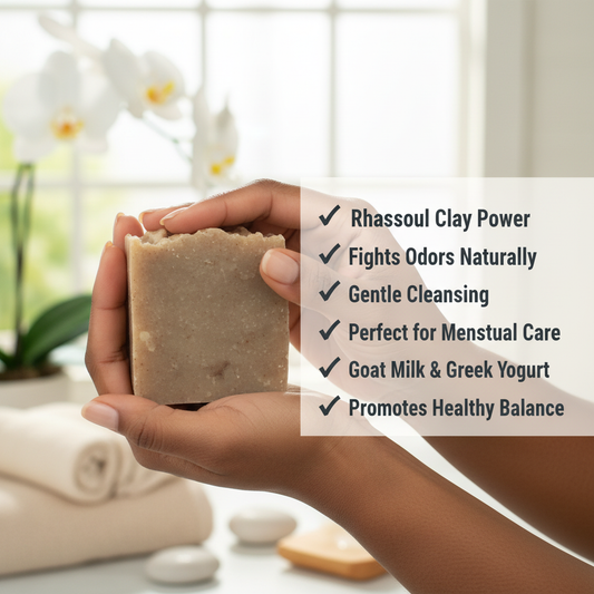 Lajay Clay Yoni Bar Soap with Benefits