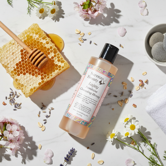 Lajay Cleansing Honey Flat Lay