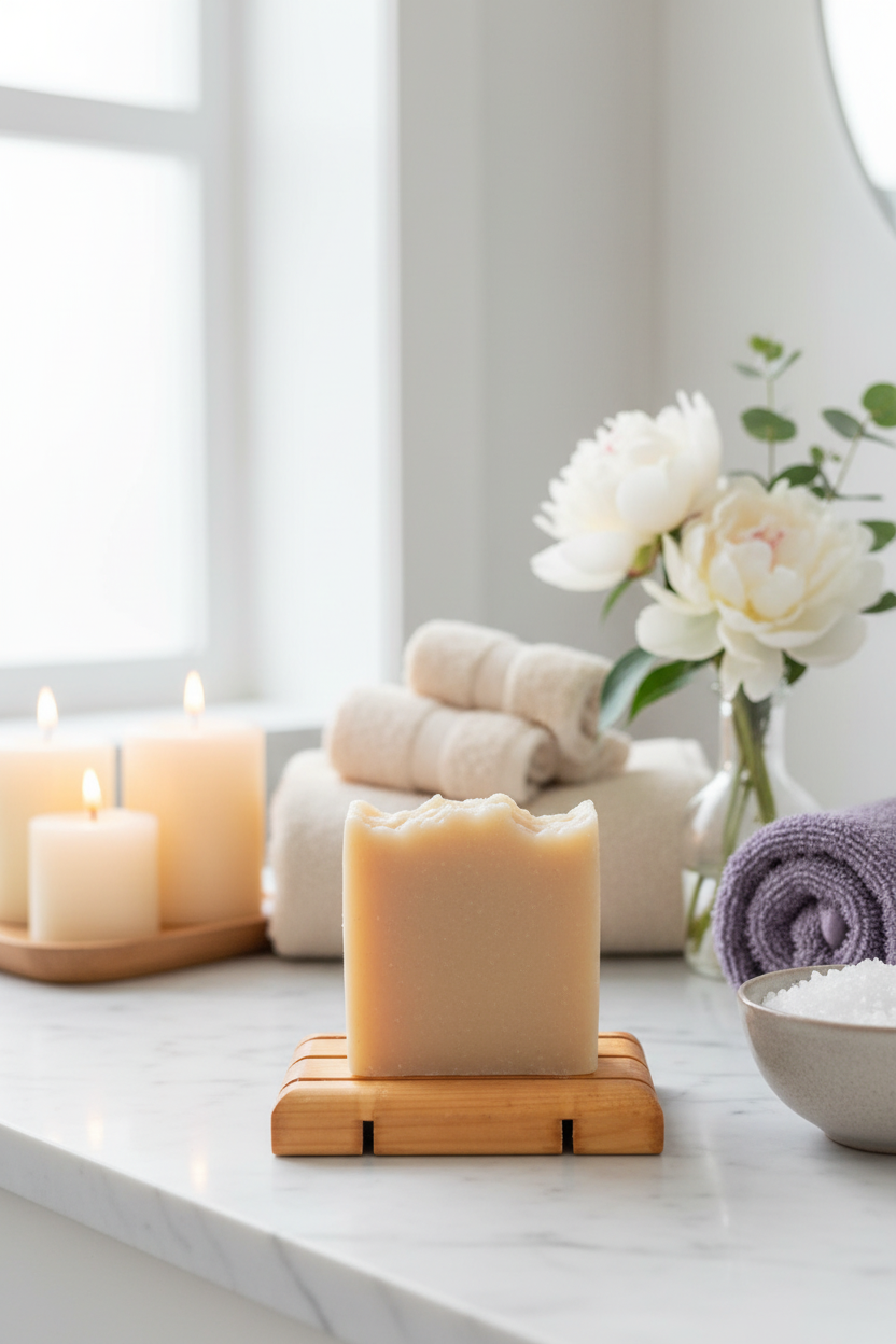 Lajay Yoni Bar Soap Story