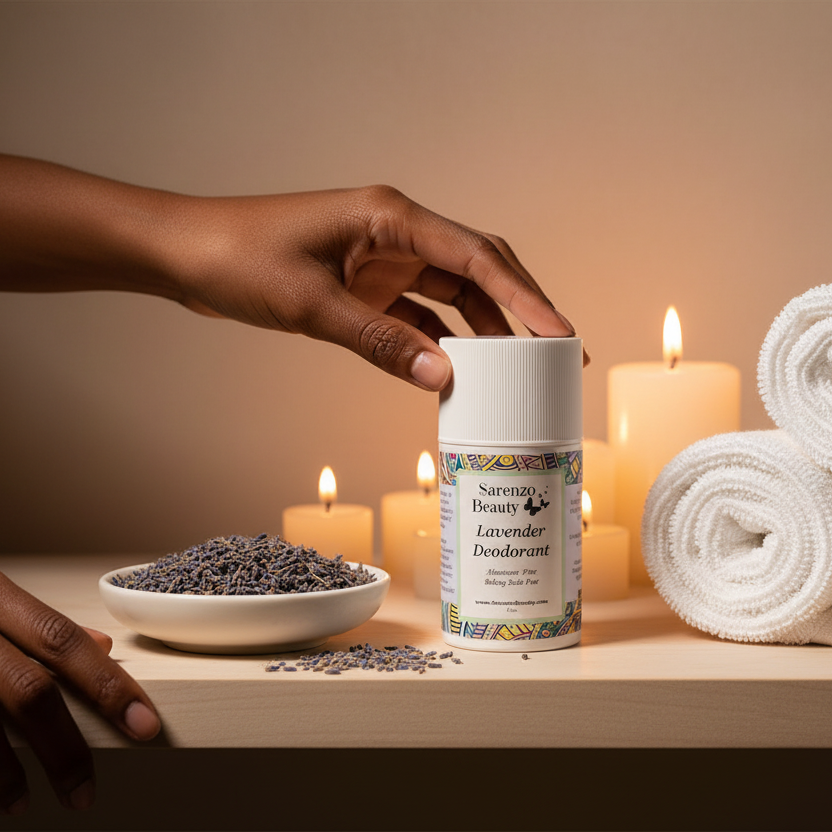 Lavender Candlelit Ritual Hero