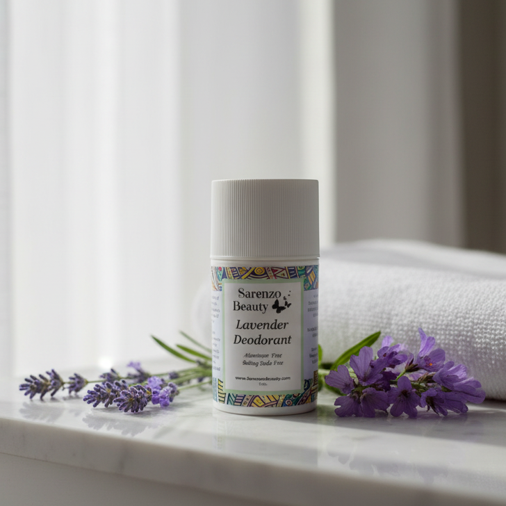 Lavender Marble Vanity Hero