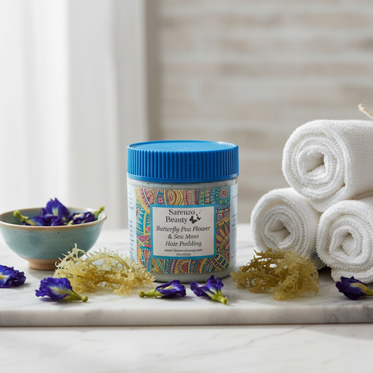 Marble spa scene