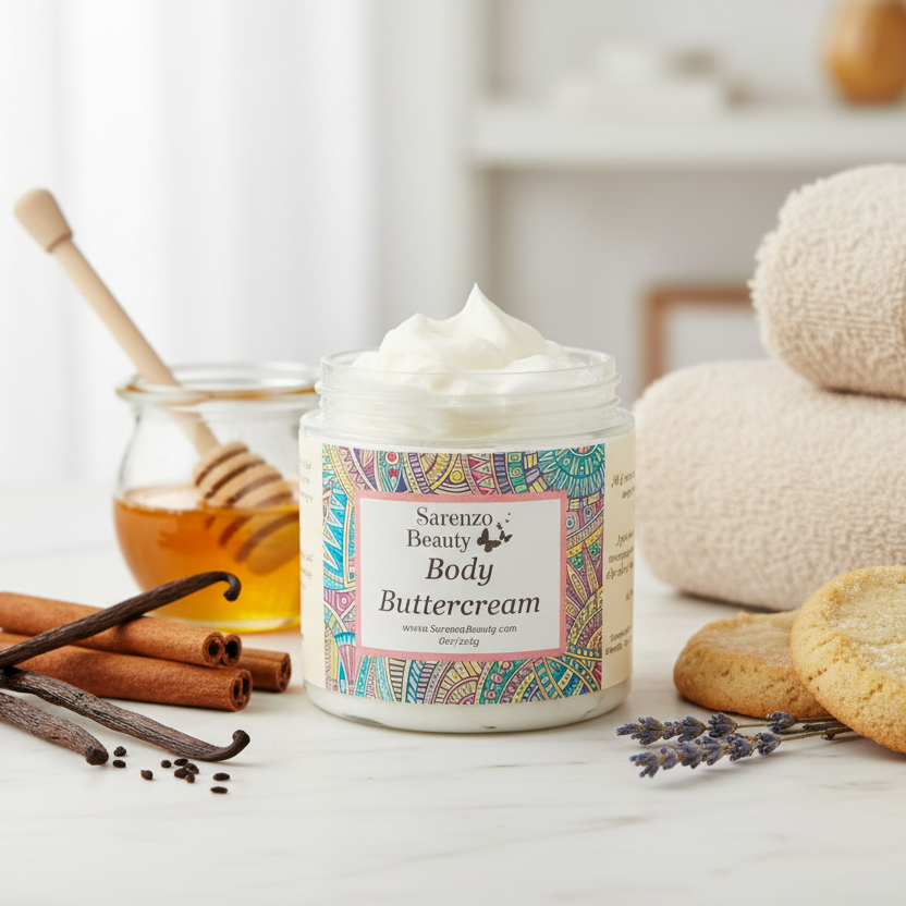 Marble with vanilla and honey