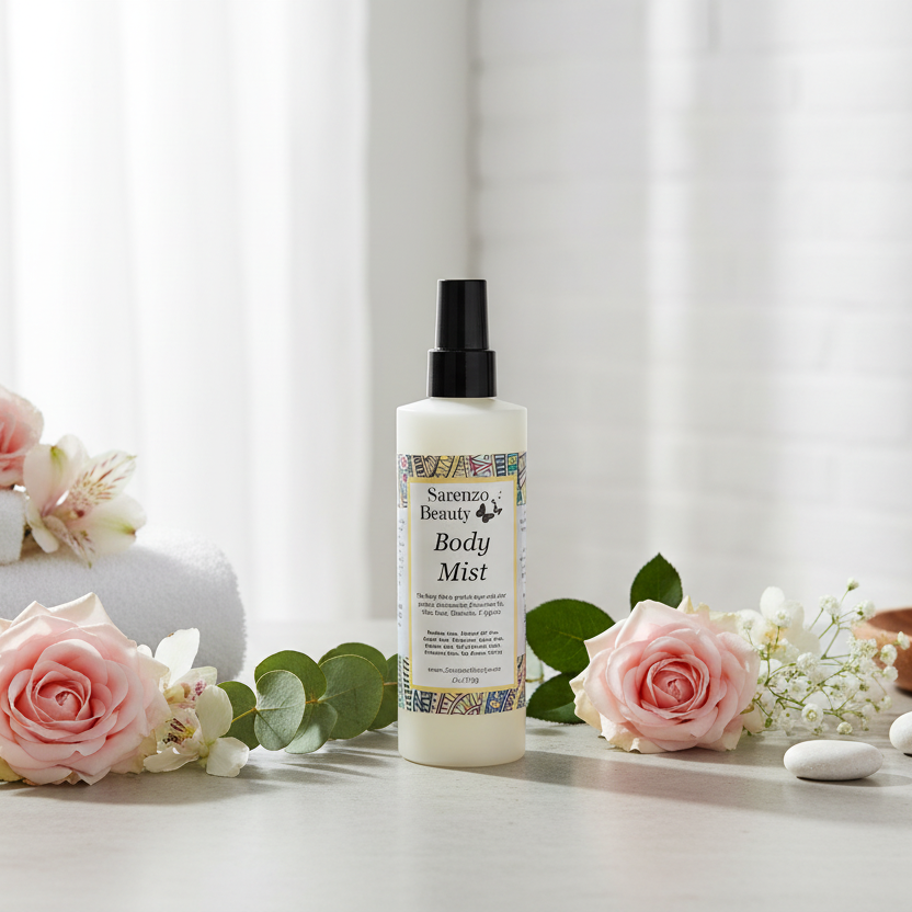 Minimalist concrete with florals