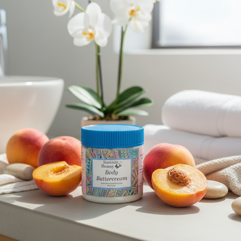 Minimalist with peaches