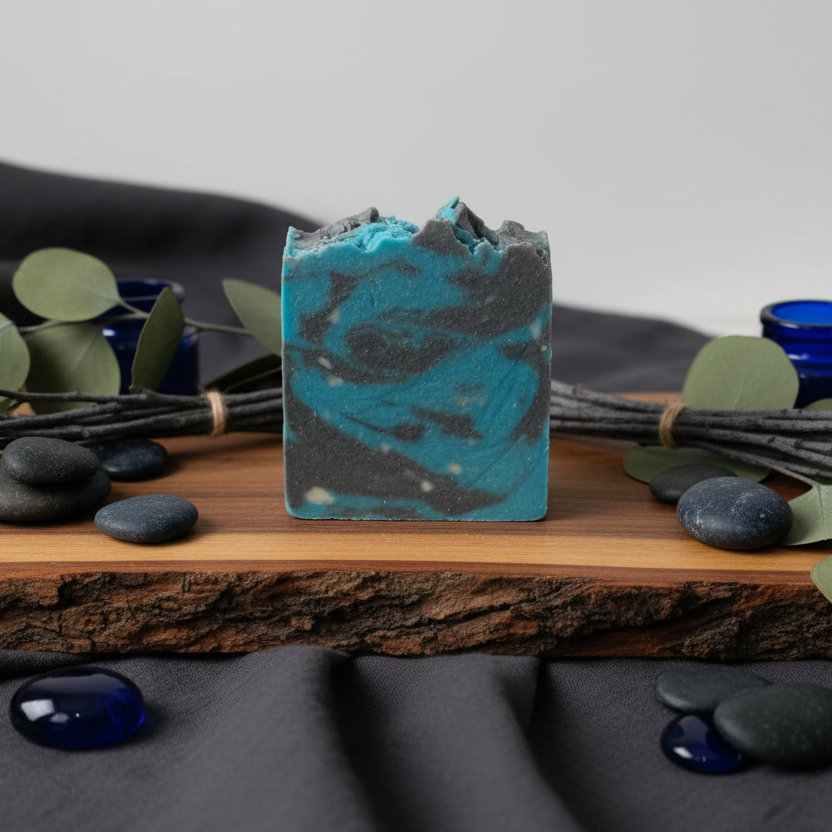 Natural dark wood with twilight elements