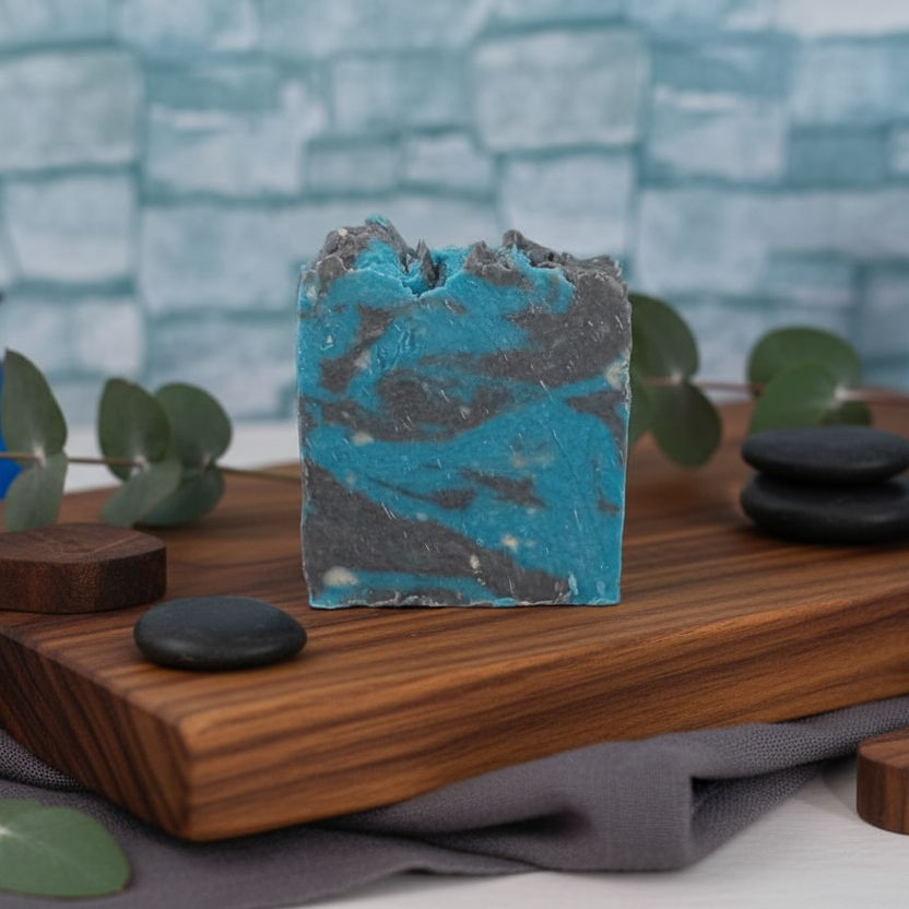 Natural dark wood with twilight elements