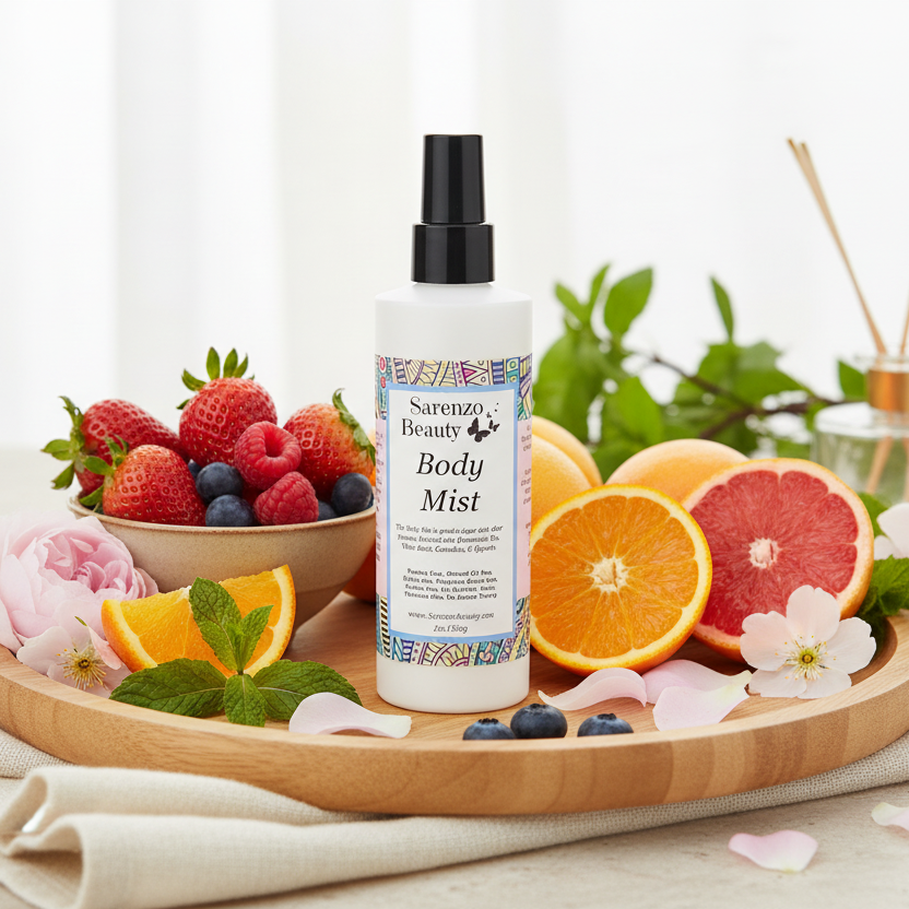 Natural wood with fruity elements