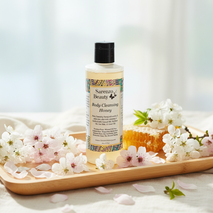 Natural wood with spring elements and honeycomb