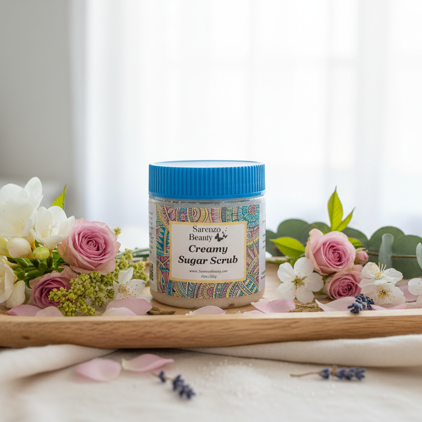 Natural wood with spring elements