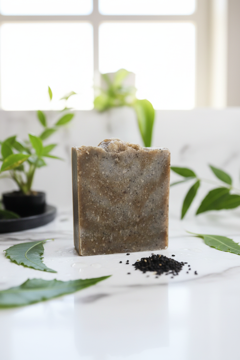 Neem Black Seed Soap Story