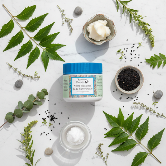 Neem Blackseed Marble Ingredients - Regenerated