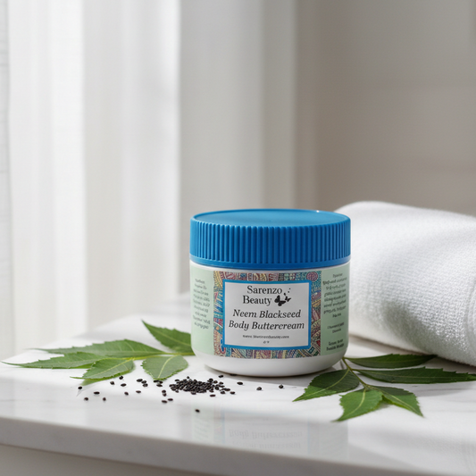 Neem Blackseed Marble Vanity Hero