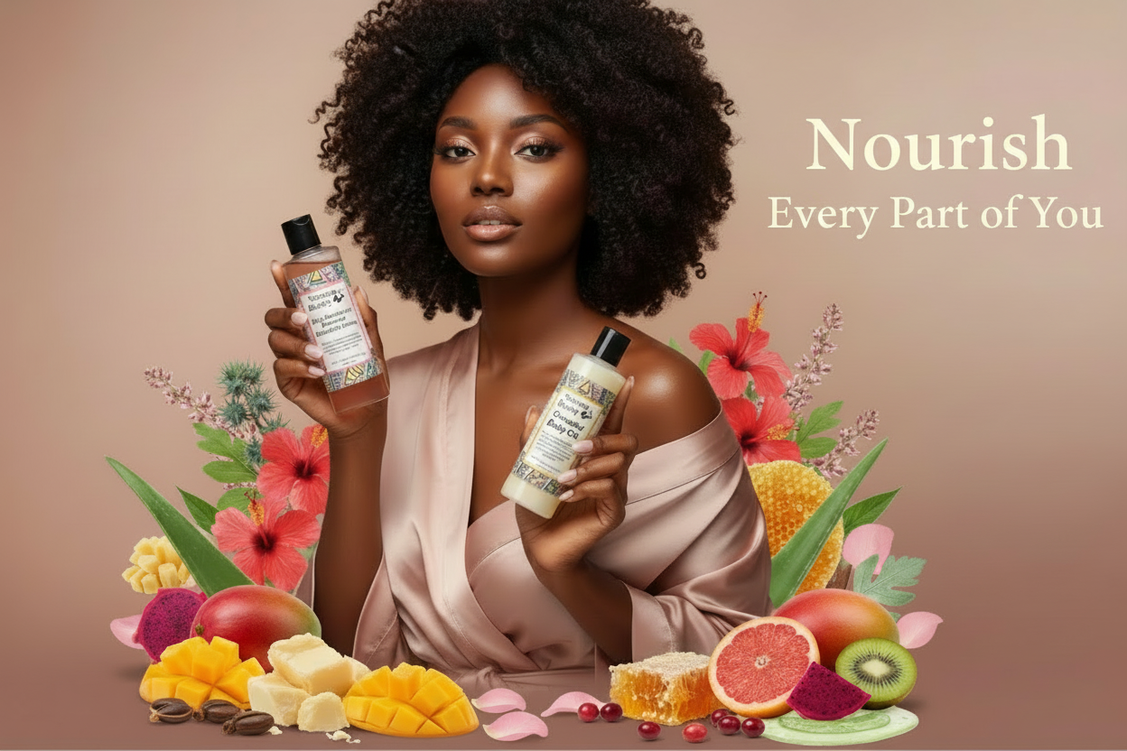 Nourish Every Part of You – Lifestyle