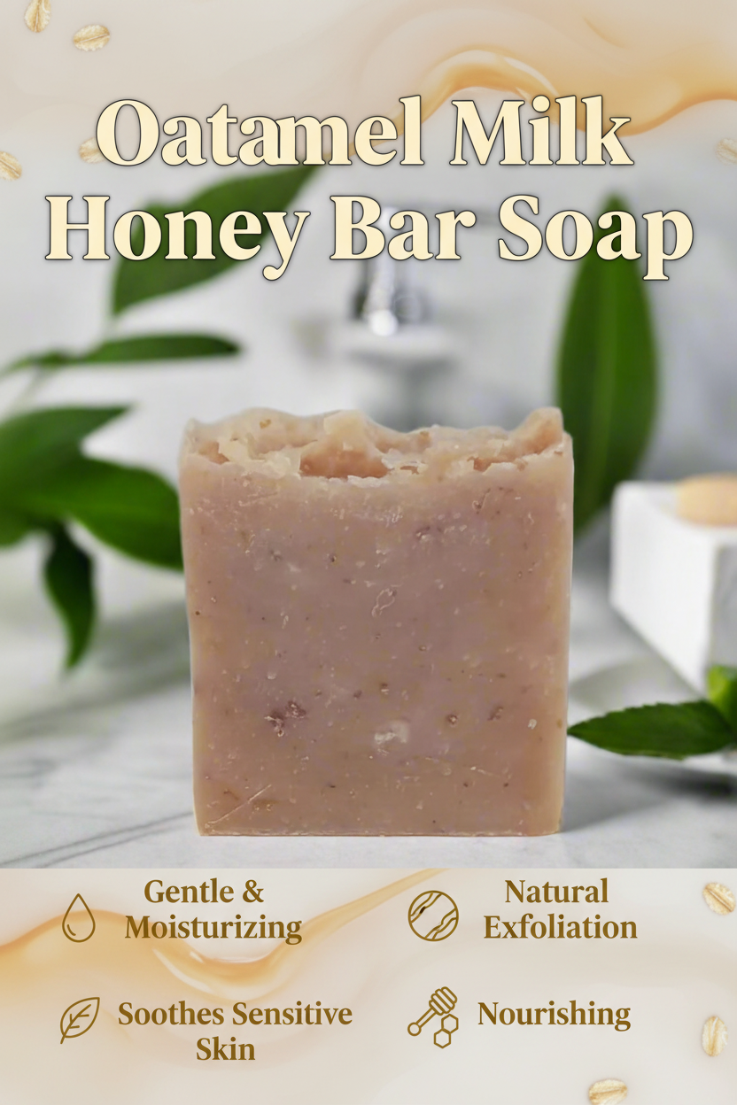 Oatmeal Milk Honey Soap Benefits